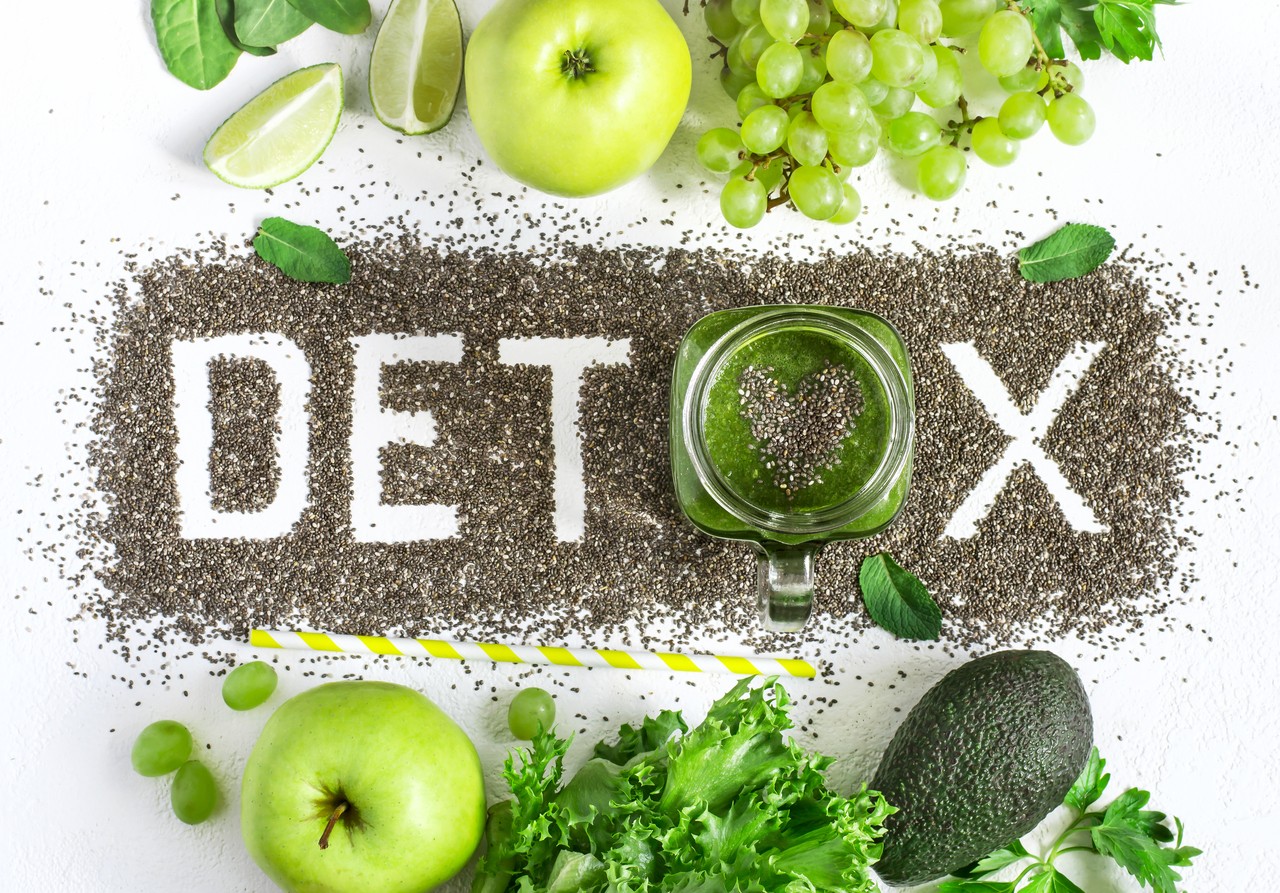 Detoxifierea organismului și alimententele potrivite pentru o stare de bine